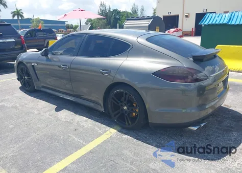 2013 Porsche Panamera 4 z USA, uszkodzony, nr VIN WP0AA2A71DL010212